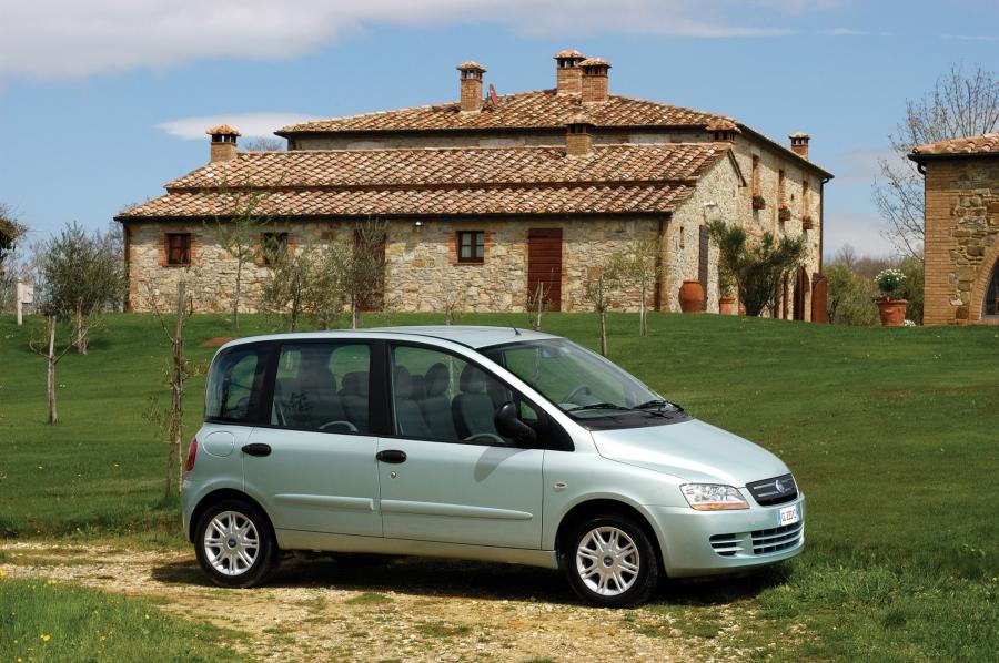  Fiat Multipla 2004 года  (WW) (фото 4 из 44)